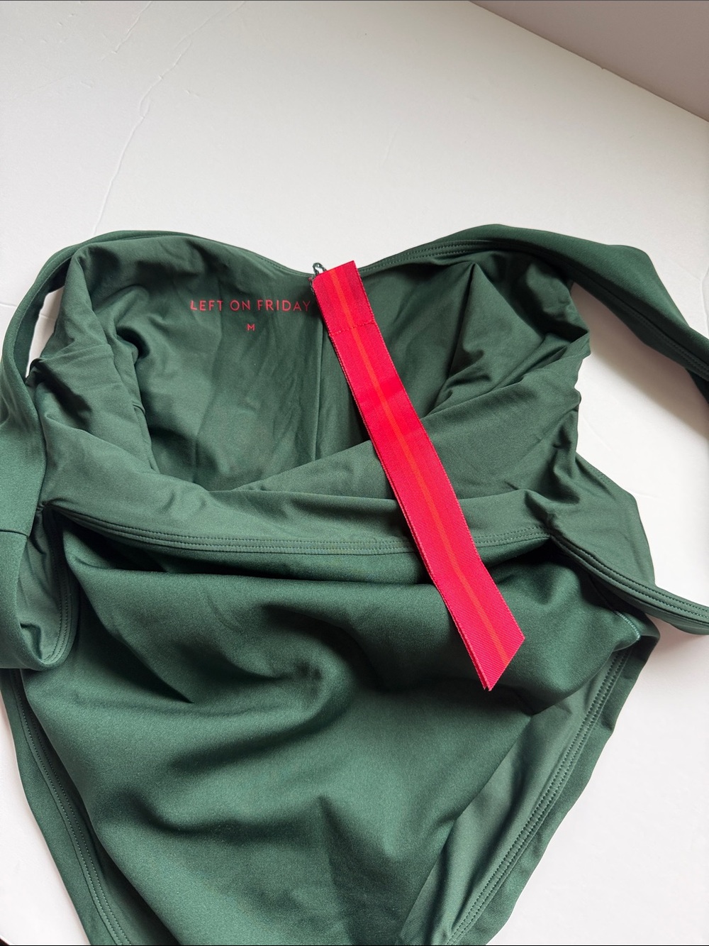 LEFT ON FRIDAY Streamline One-Piece Swimsuit - Picture 6 of 7